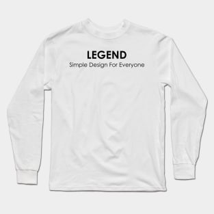 Legend - 02 Long Sleeve T-Shirt